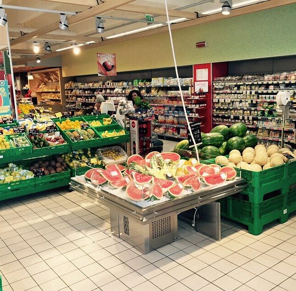 ਸੰਜਾ - Banco Pesce/Frutta